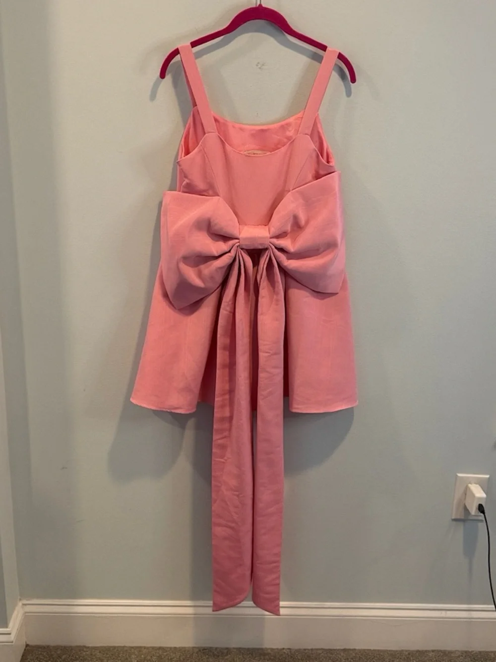 LoveShackFancy “Spin” mini dress in pink 6 - Picture 5 of 5